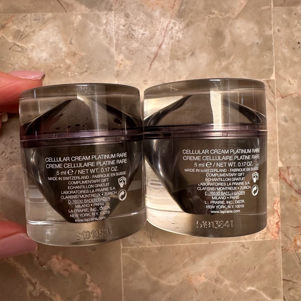 La Prairie Platinum Rare empty container - Picture 4 of 4